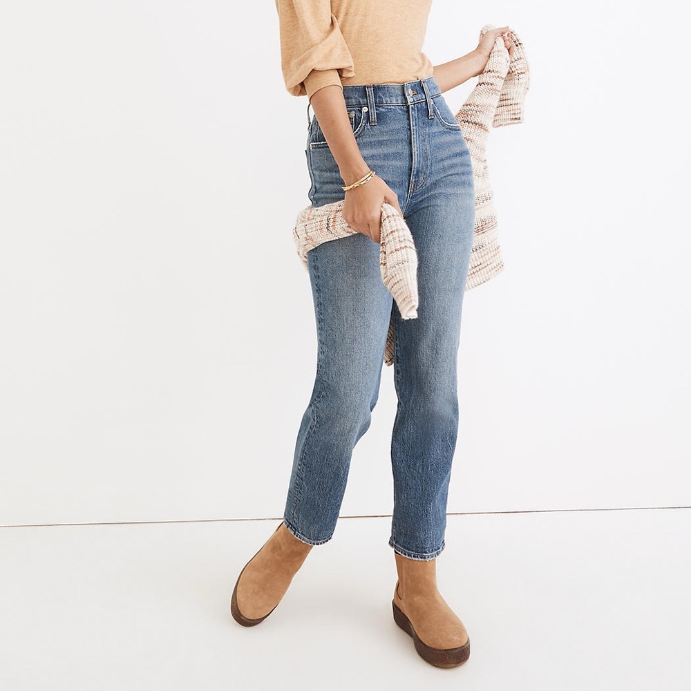 Madewell Perfect Vintage Jeans in Belbury Wash